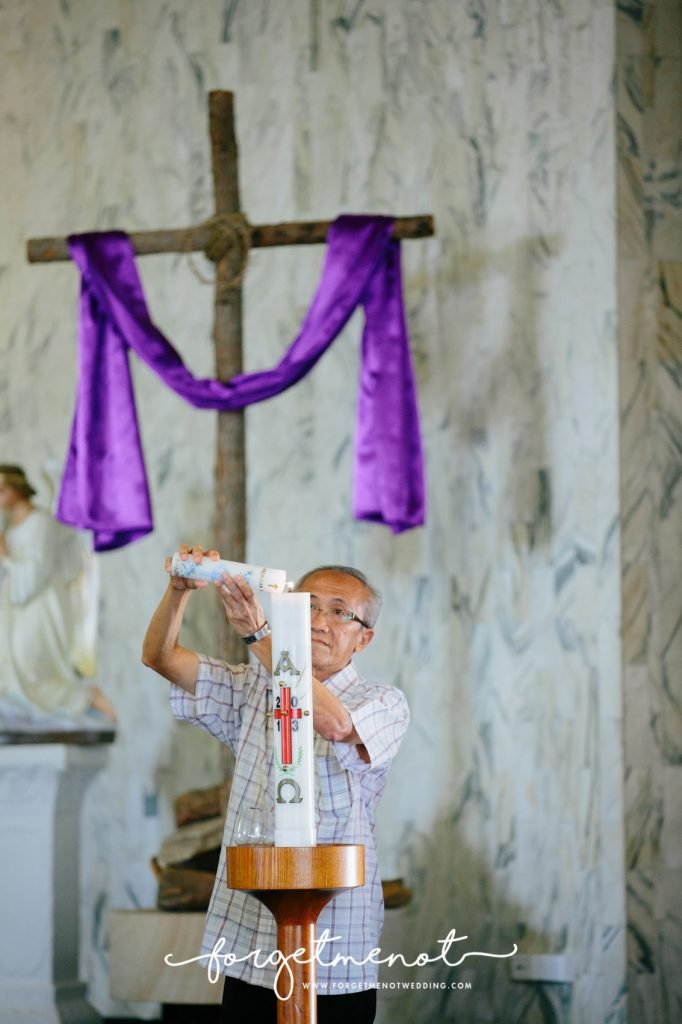 christening St Luke the Evangelist Catholic Church 74