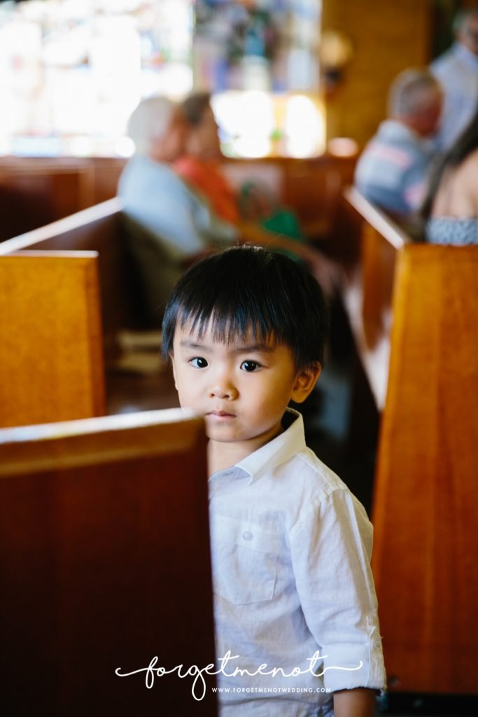 christening St Luke the Evangelist Catholic Church 8