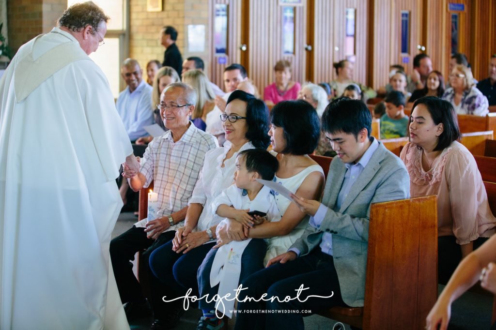 christening St Luke the Evangelist Catholic Church 81