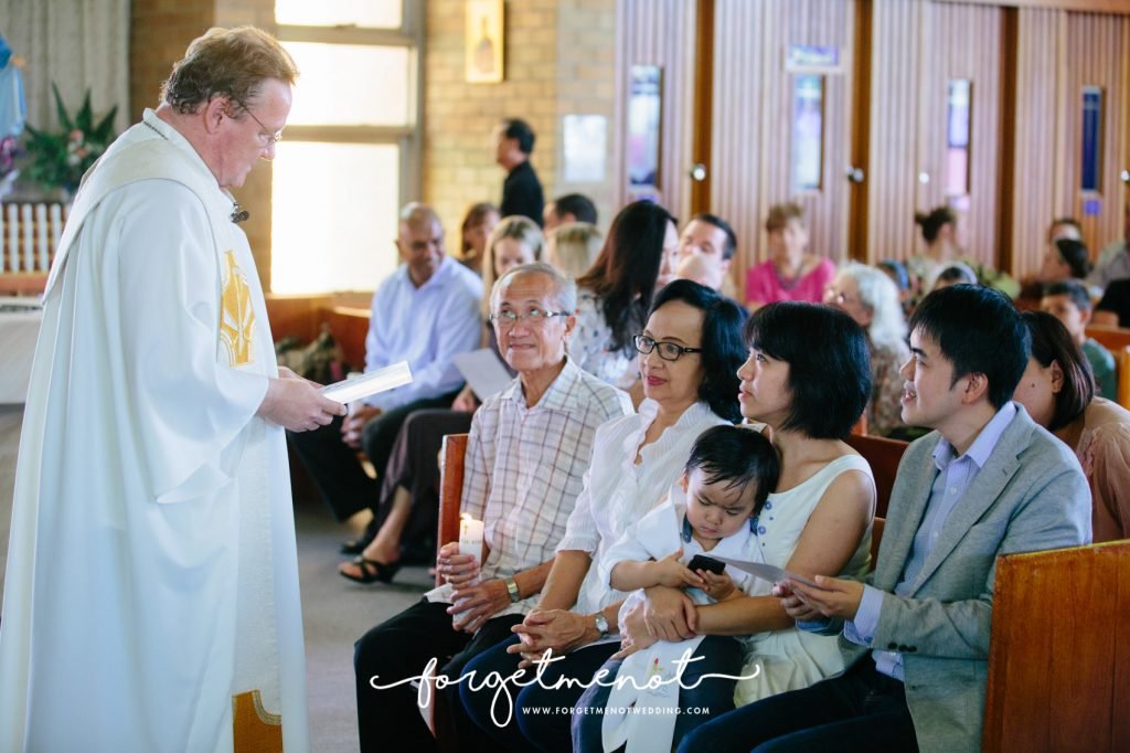 christening St Luke the Evangelist Catholic Church 82