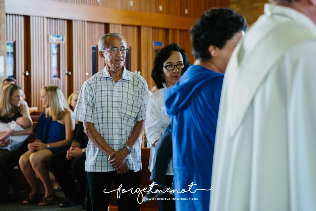 christening St Luke the Evangelist Catholic Church 9