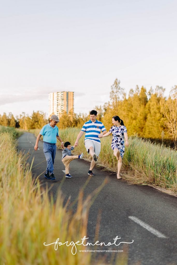 family photo at bicentennial park and woolahra 1