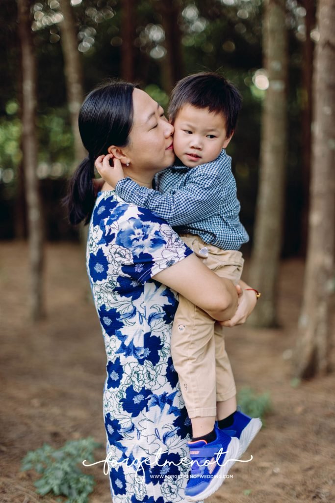 family photo at bicentennial park and woolahra 10
