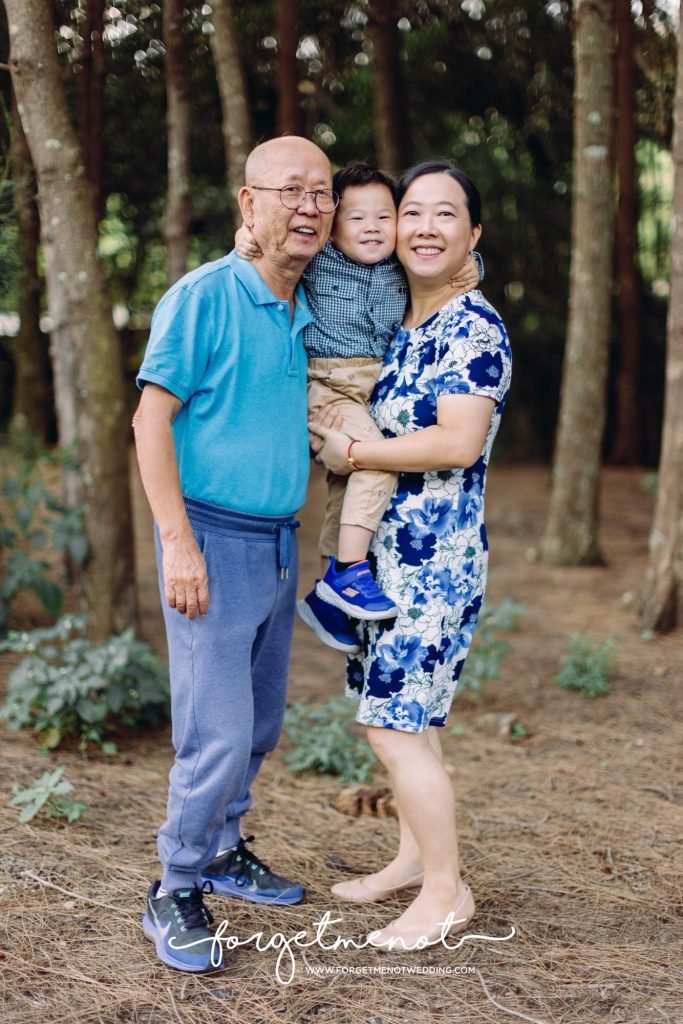 family photo at bicentennial park and woolahra 11