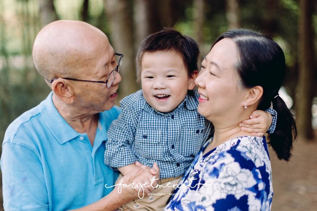 family photo at bicentennial park and woolahra 12