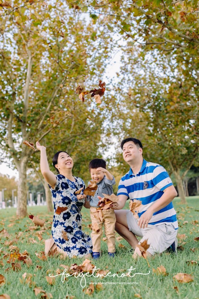 family photo at bicentennial park and woolahra 13