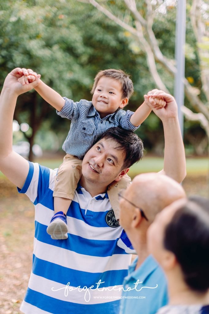 family photo at bicentennial park and woolahra 14