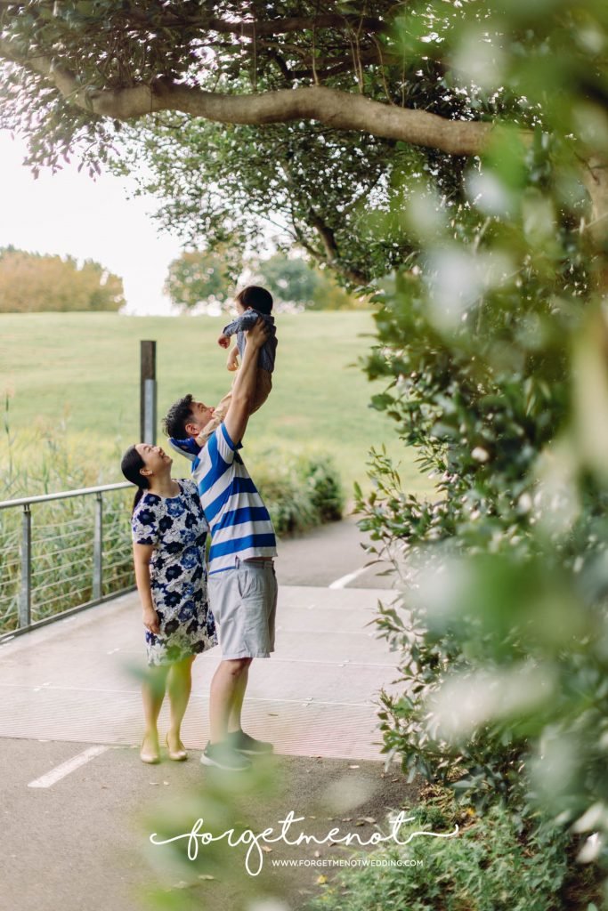 family photo at bicentennial park and woolahra 2
