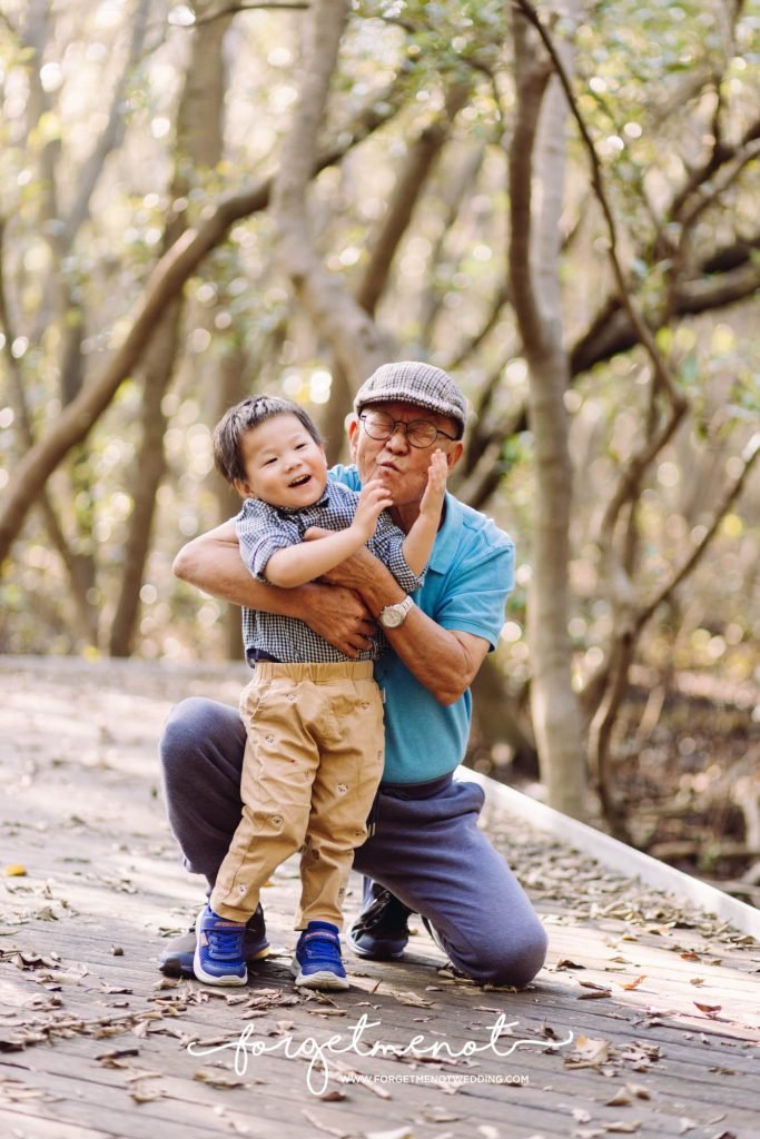 family photo at bicentennial park and woolahra 21