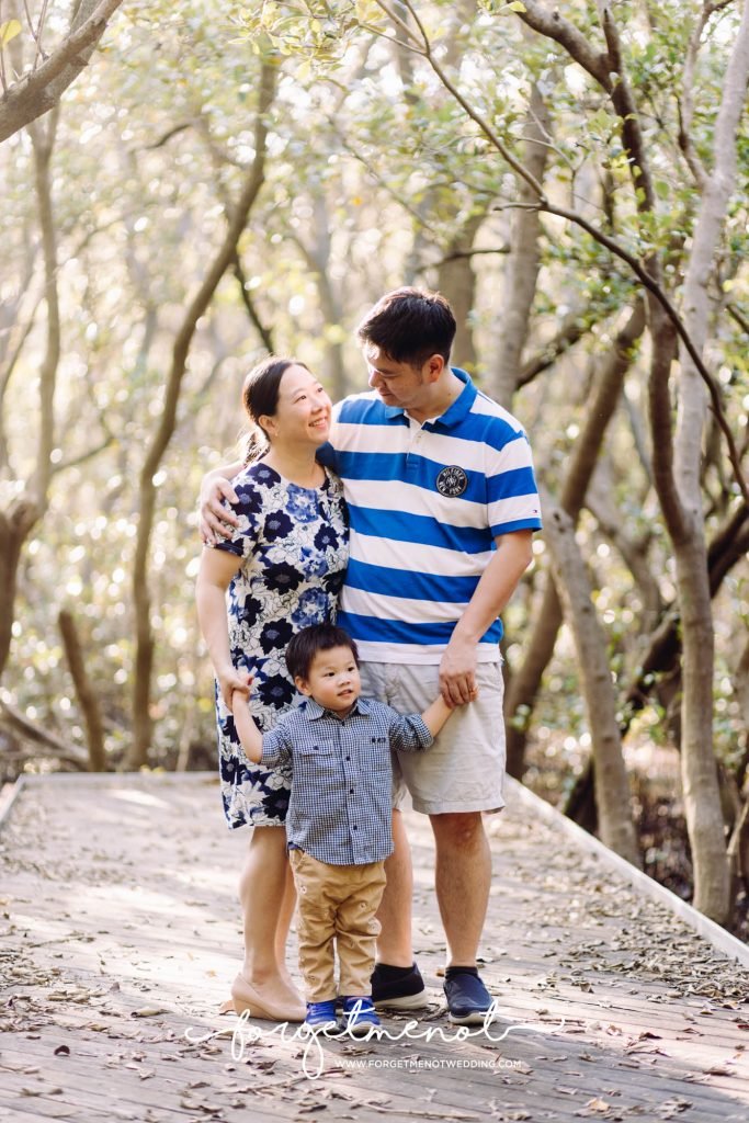 family photo at bicentennial park and woolahra 22