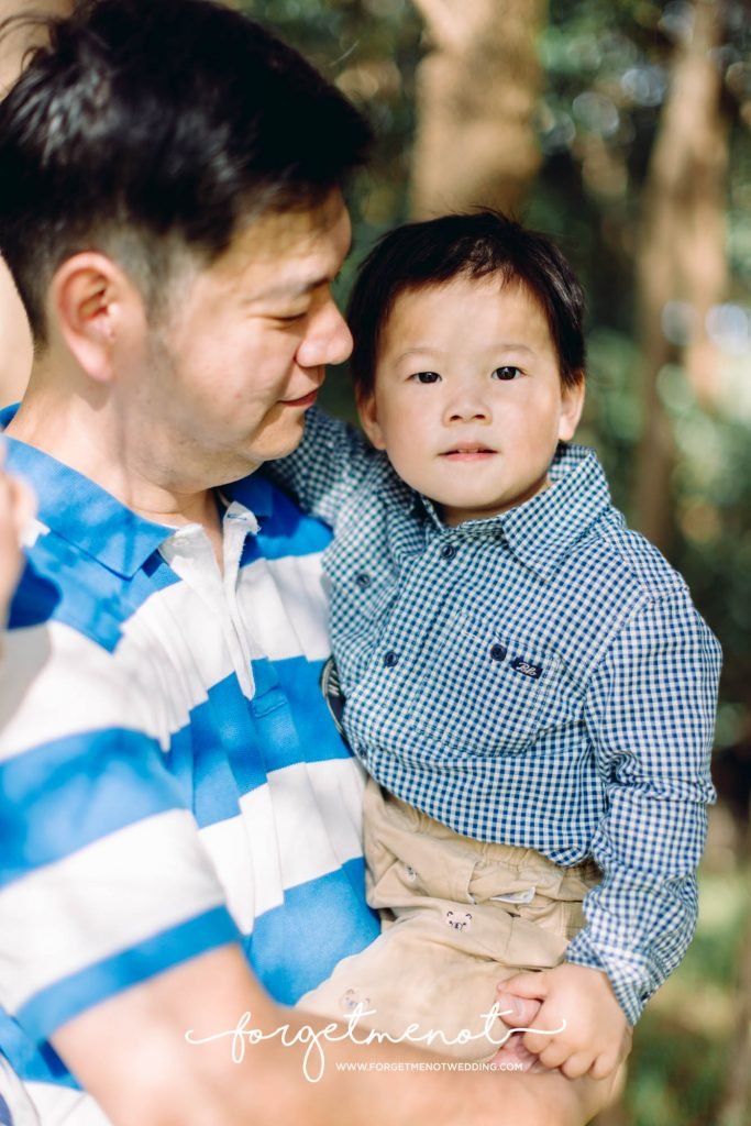 family photo at bicentennial park and woolahra 3