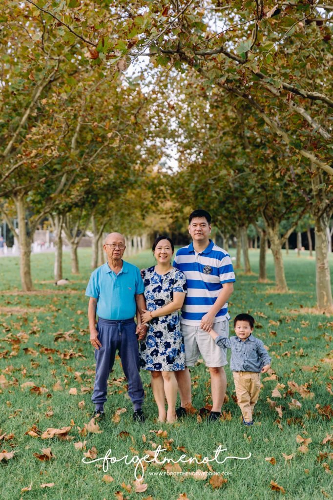 family photo at bicentennial park and woolahra 30