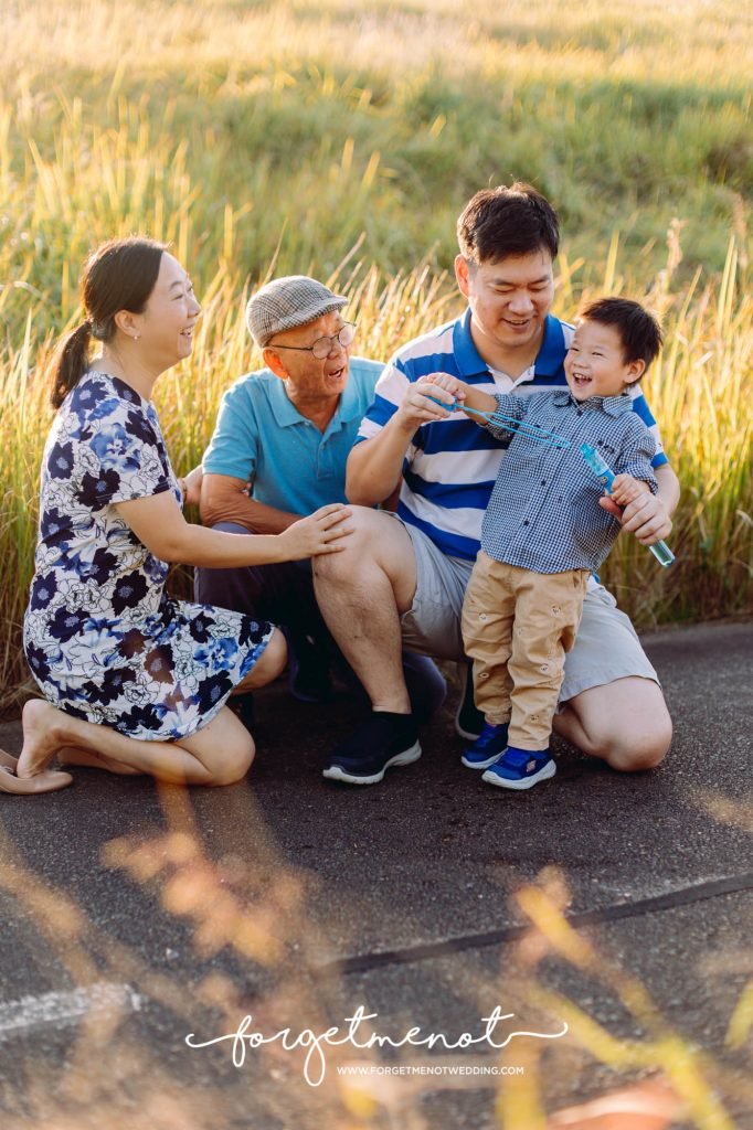 family photo at bicentennial park and woolahra 34