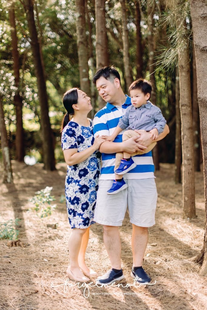 family photo at bicentennial park and woolahra 4