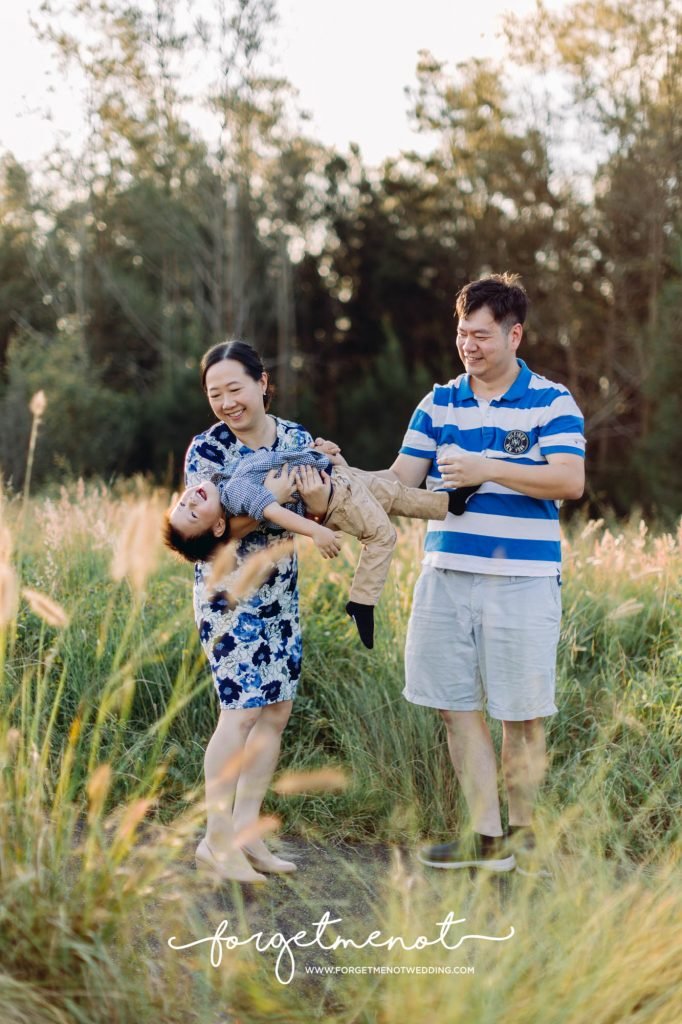 family photo at bicentennial park and woolahra 42