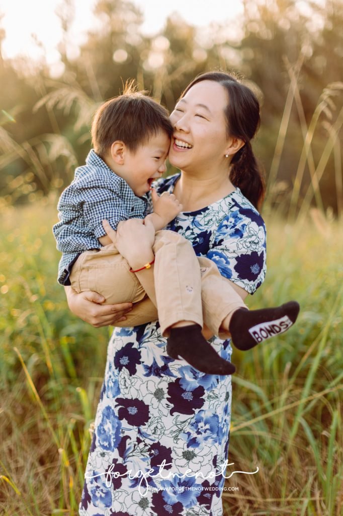 family photo at bicentennial park and woolahra 44