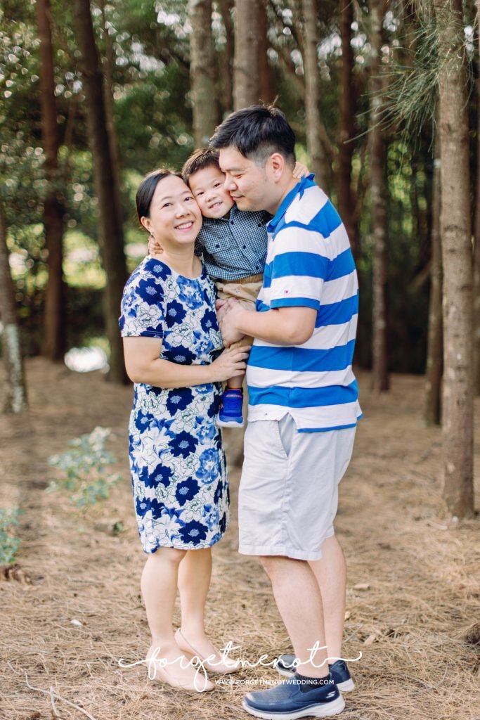 family photo at bicentennial park and woolahra 5