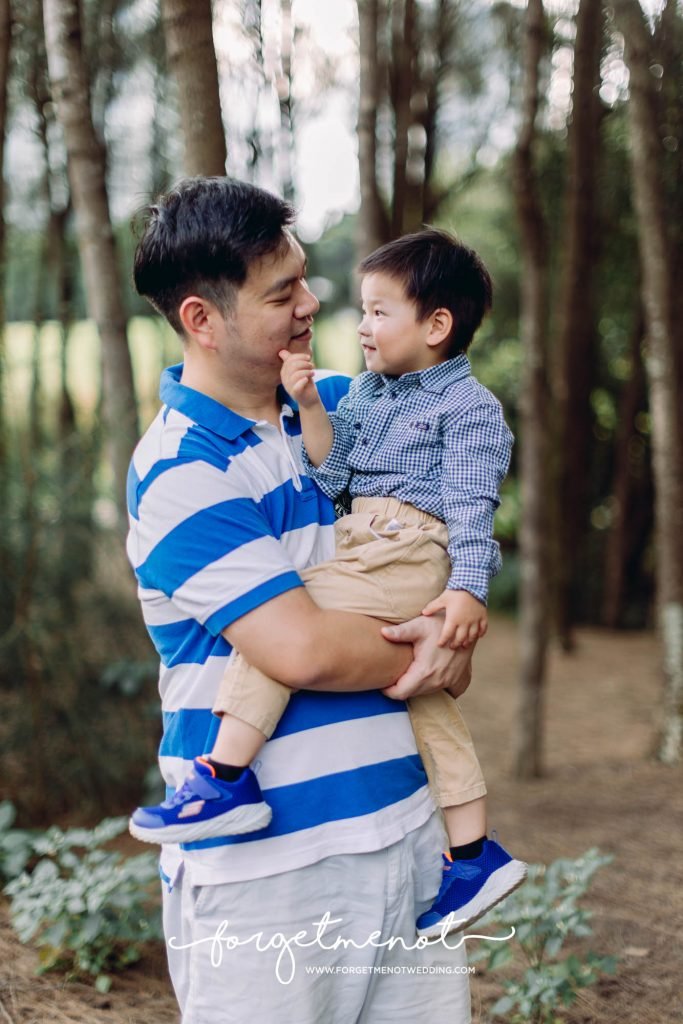 family photo at bicentennial park and woolahra 7