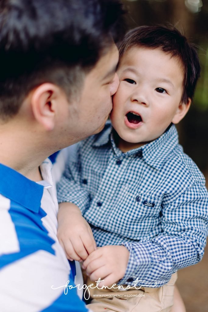 family photo at bicentennial park and woolahra 8