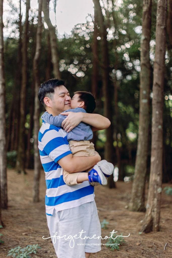 family photo at bicentennial park and woolahra 9
