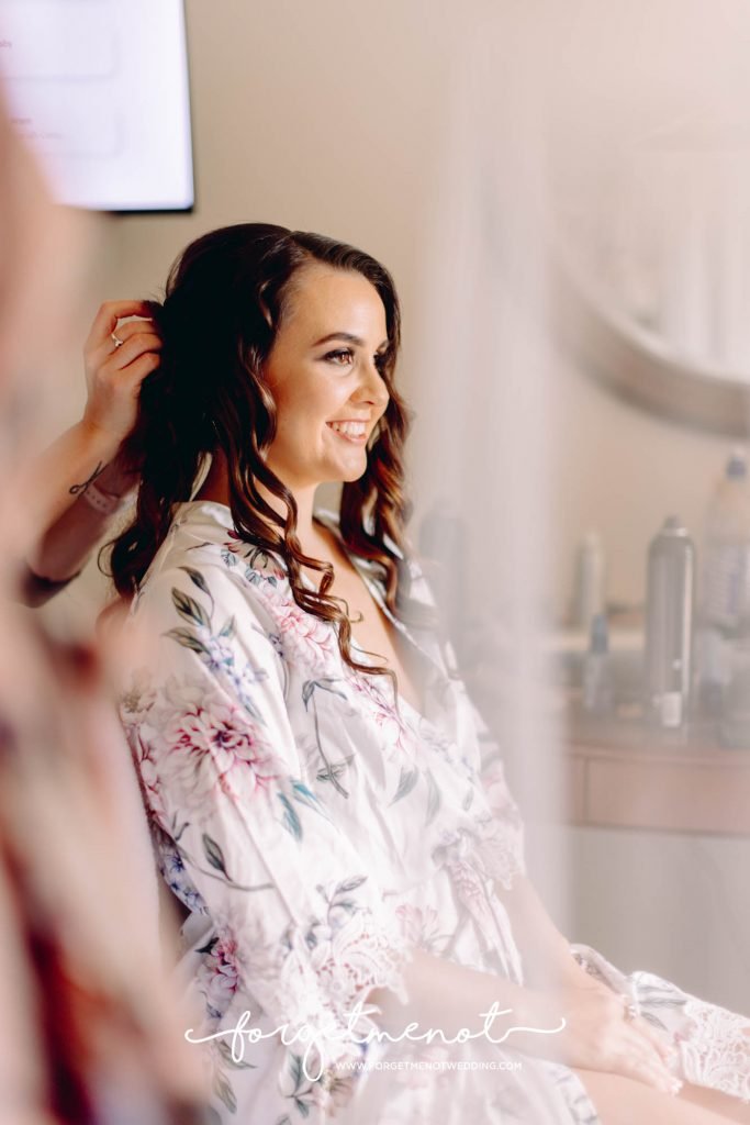 wedding photo at hunter valley garden 10