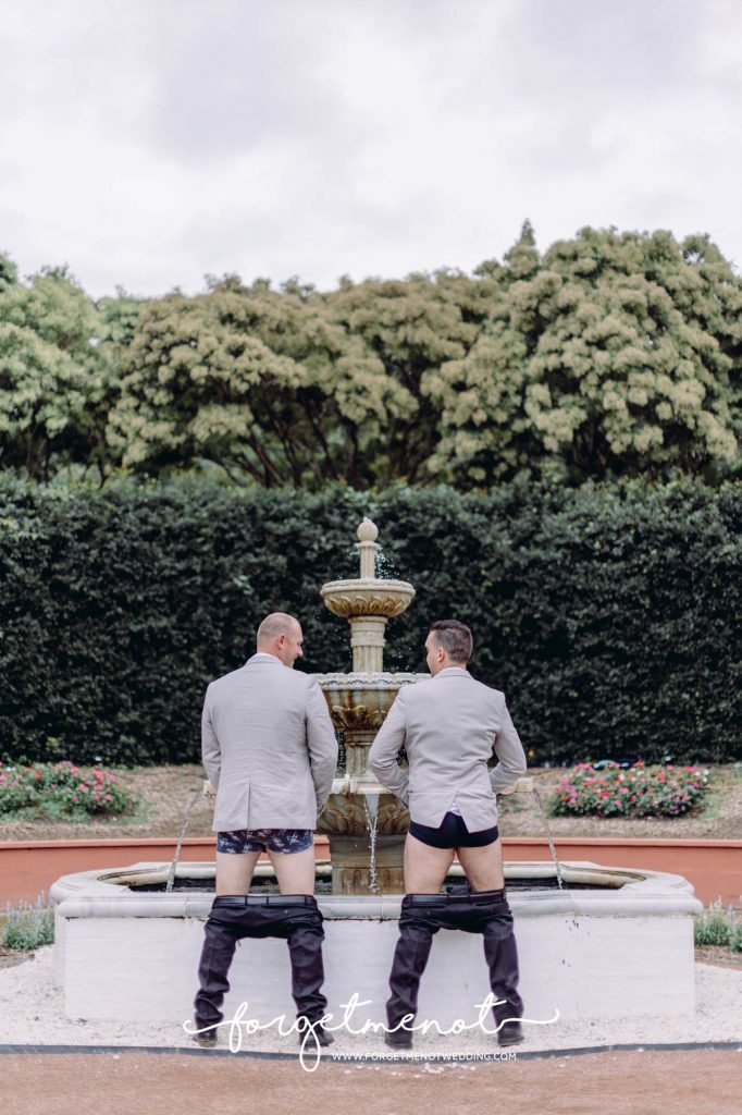 wedding photo at hunter valley garden 108