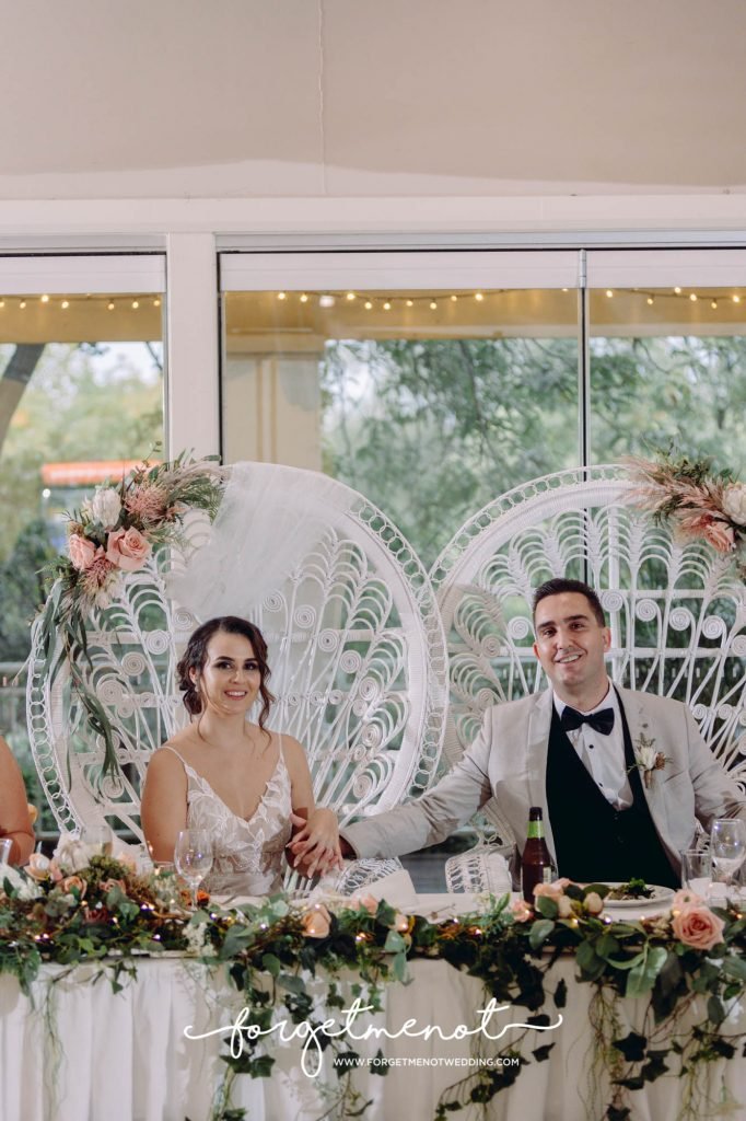 wedding photo at hunter valley garden 110