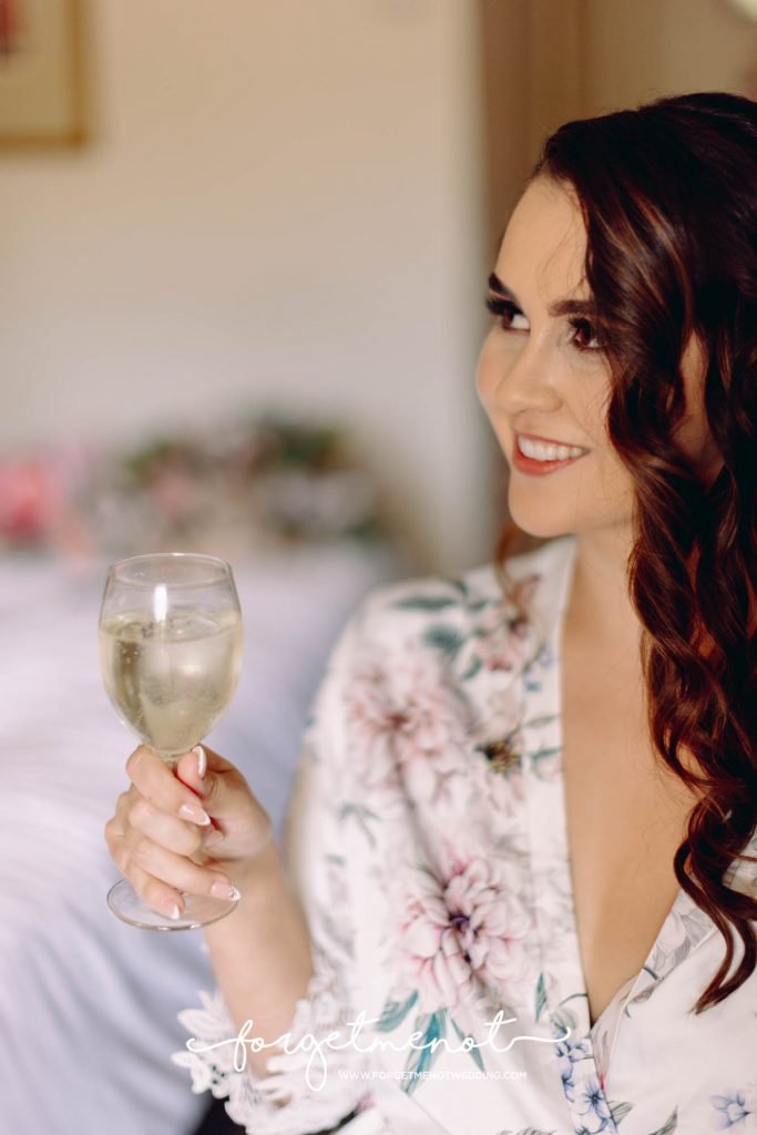 wedding photo at hunter valley garden 12