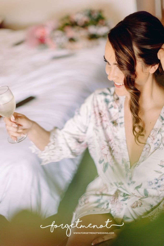 wedding photo at hunter valley garden 13