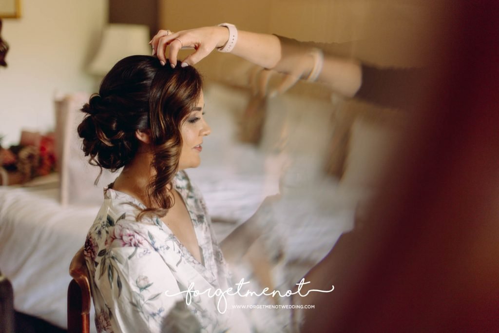 wedding photo at hunter valley garden 15