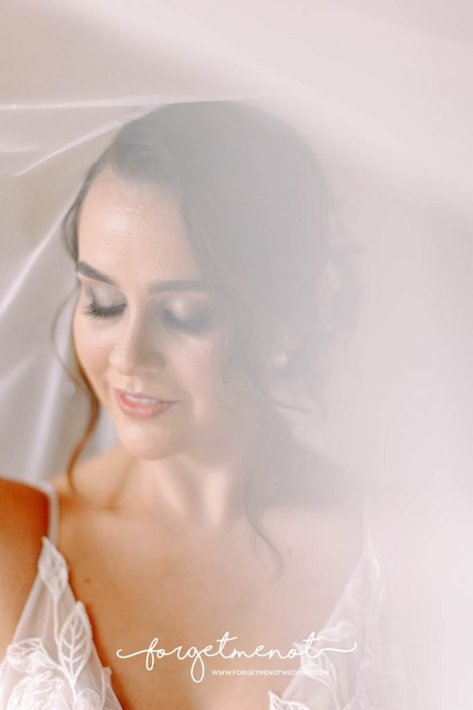 wedding photo at hunter valley garden 16