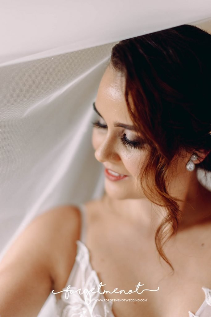 wedding photo at hunter valley garden 17