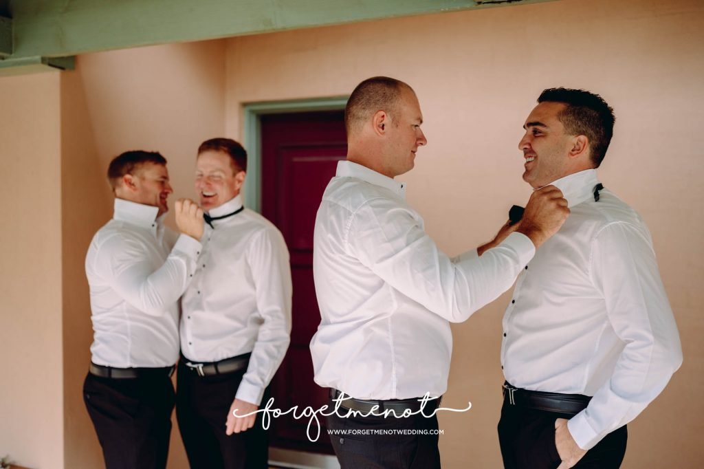 wedding photo at hunter valley garden 33