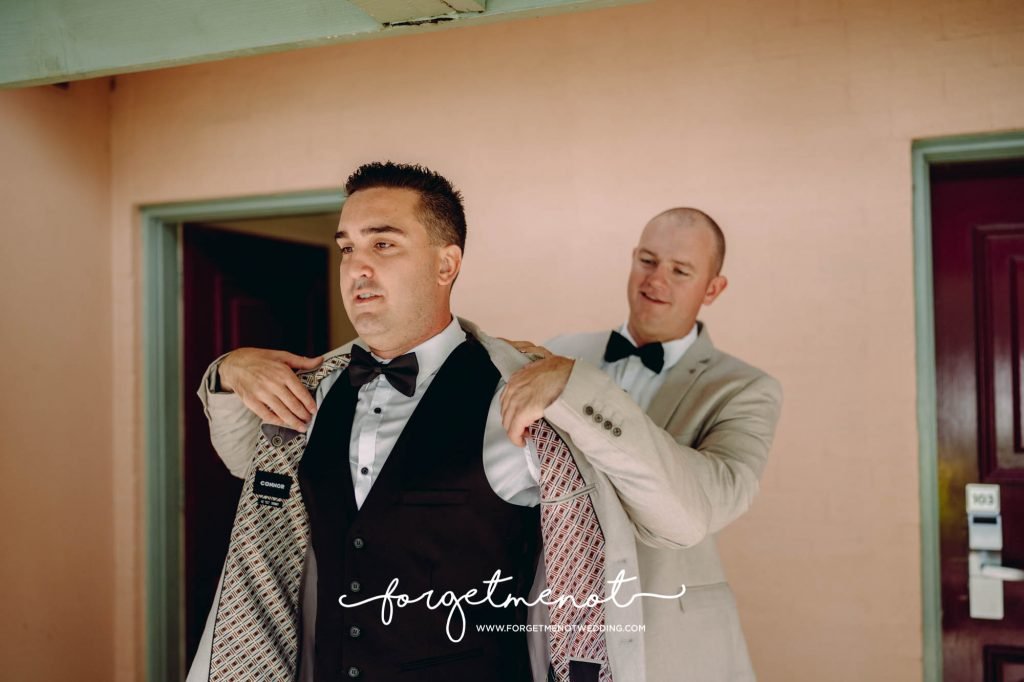 wedding photo at hunter valley garden 34