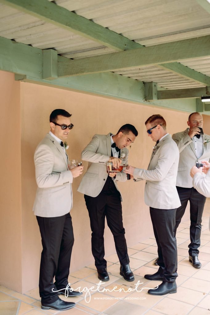 wedding photo at hunter valley garden 37