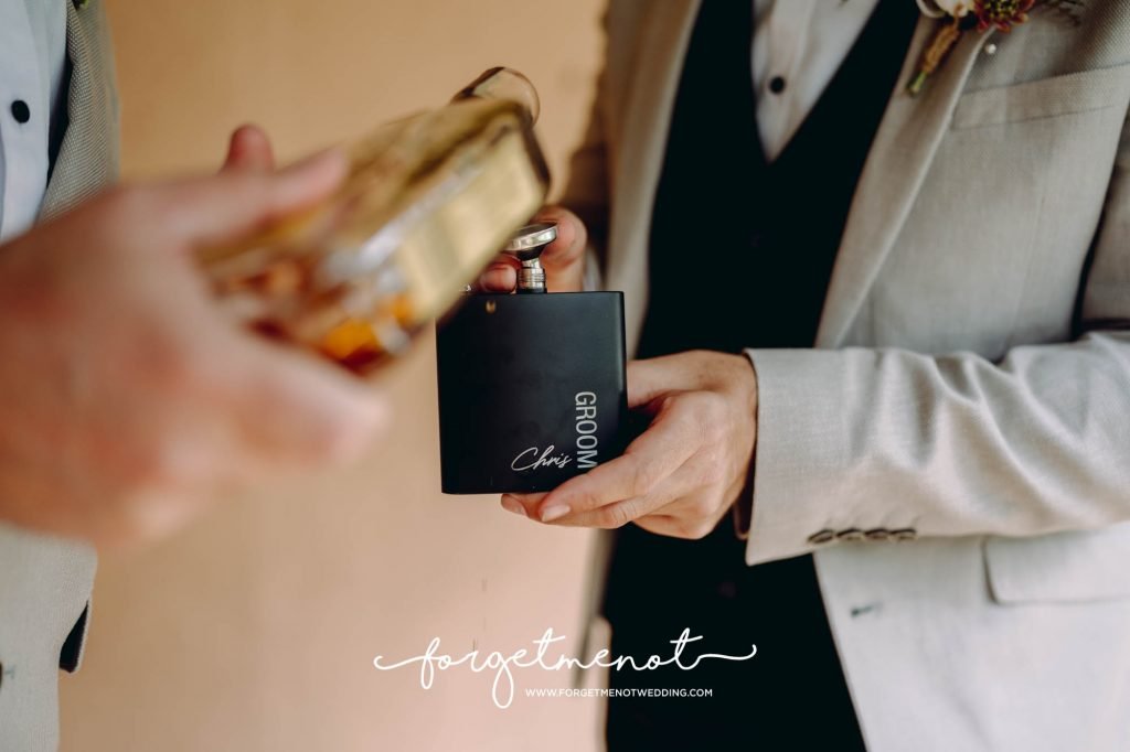 wedding photo at hunter valley garden 38