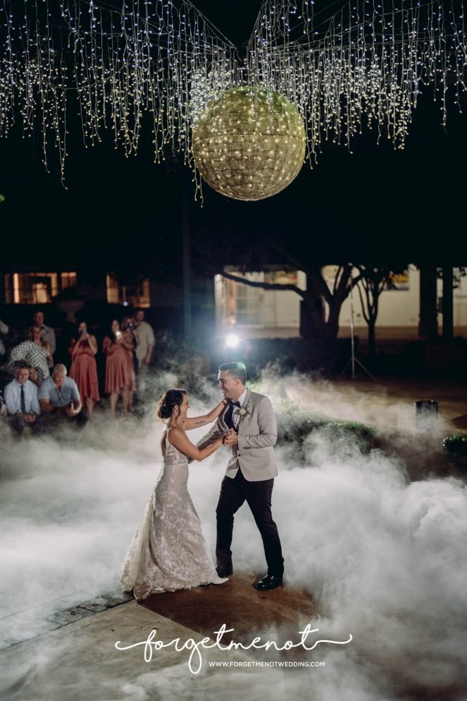 wedding photo at hunter valley garden 40