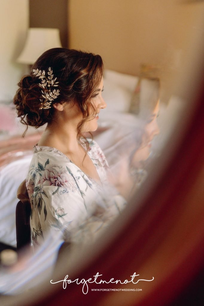 wedding photo at hunter valley garden 45