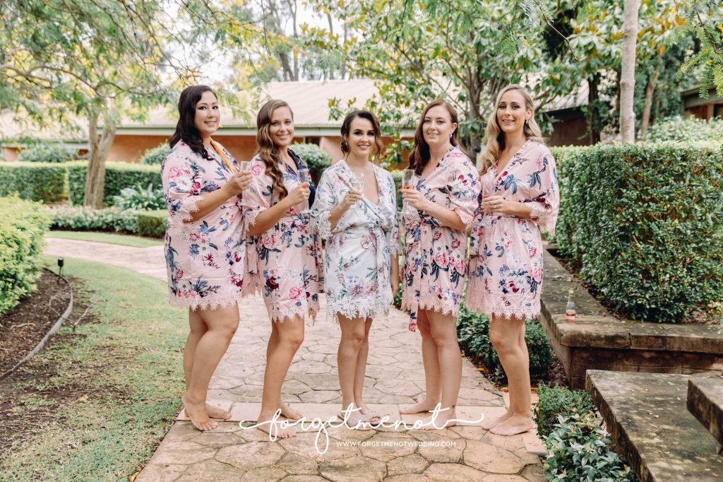 wedding photo at hunter valley garden 46