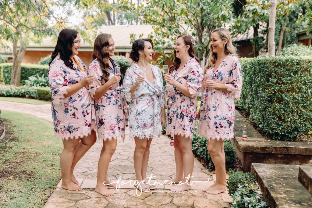 wedding photo at hunter valley garden 47