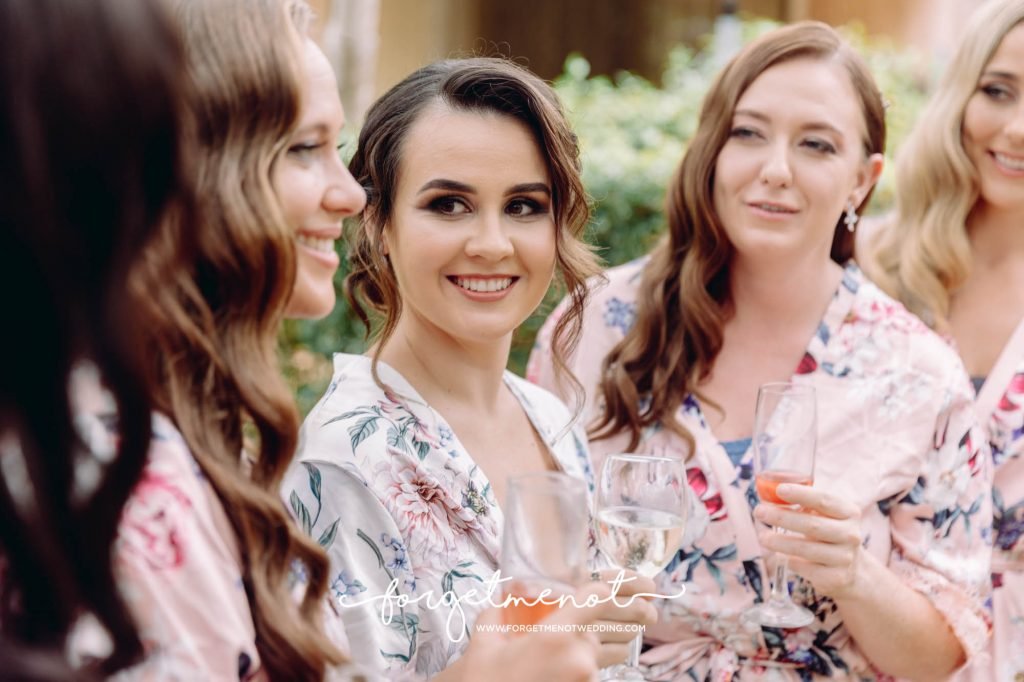 wedding photo at hunter valley garden 48