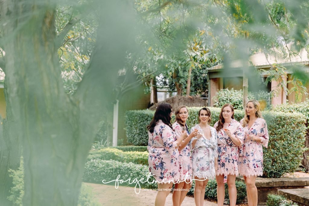 wedding photo at hunter valley garden 49