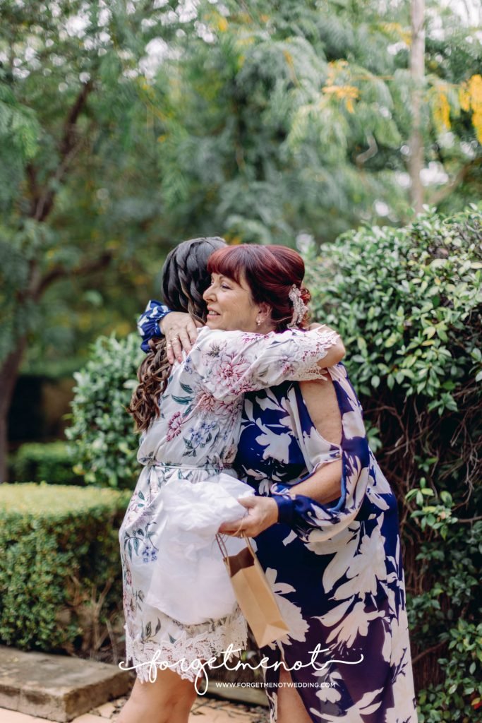 wedding photo at hunter valley garden 5