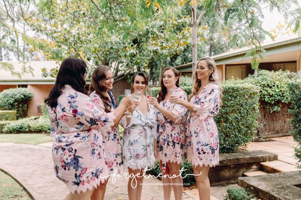 wedding photo at hunter valley garden 50