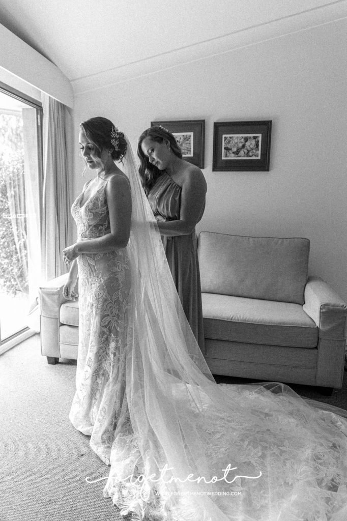 wedding photo at hunter valley garden 51