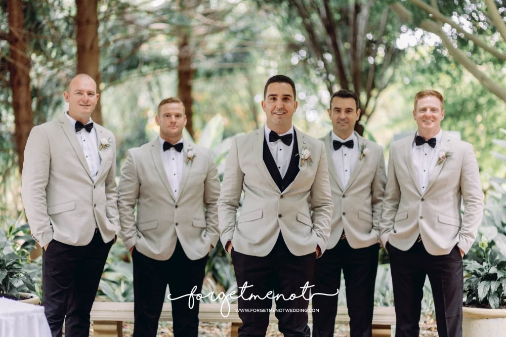 wedding photo at hunter valley garden 52