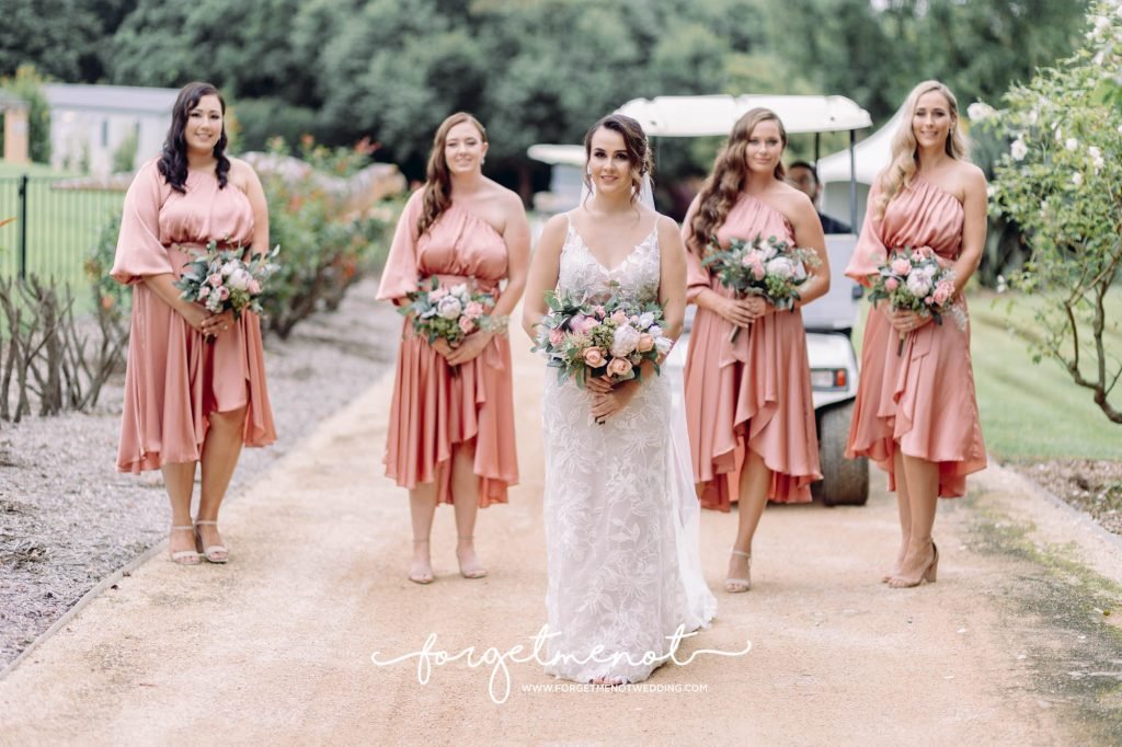 wedding photo at hunter valley garden 59