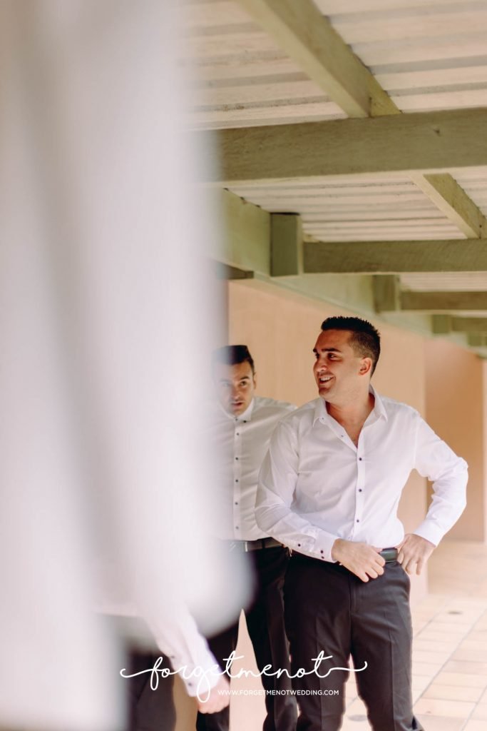 wedding photo at hunter valley garden 6