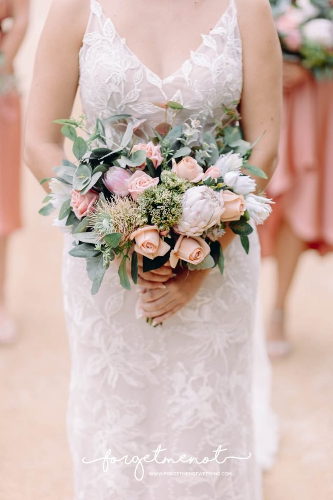 wedding photo at hunter valley garden 60