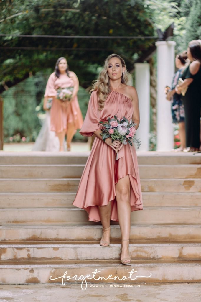 wedding photo at hunter valley garden 63